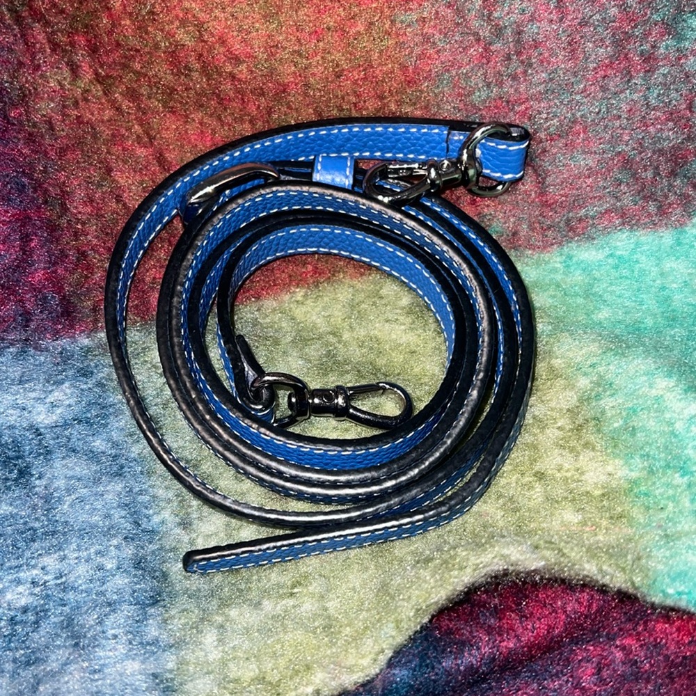 BLUE IPHONE BANDOLIER STRAP